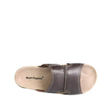 Ynigo Mutt Men's Sandals - Brown Tumbled Leather