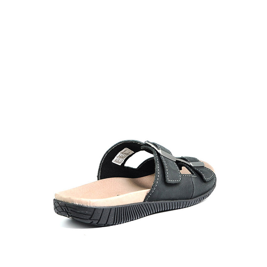 Dr. Scholl's Shoes Womens Take Off Faux Leather Buckle Slingback Sandals -  Walmart.com