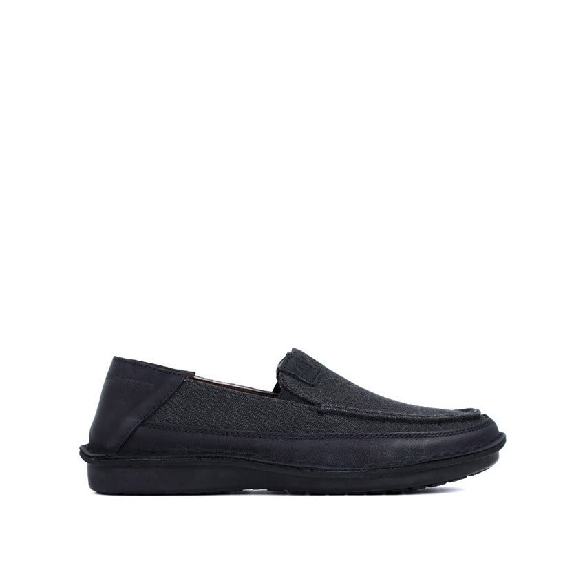 Discount on Hush Puppies  shoes - SKU: Weaver Slip On Men's Shoes - Total Black
