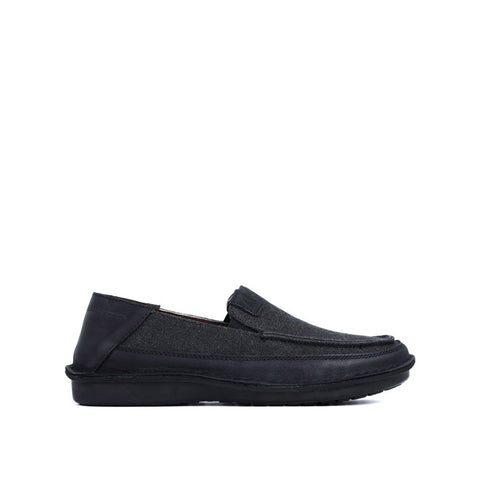 Weaver Slip On Men's Shoes - Total Black