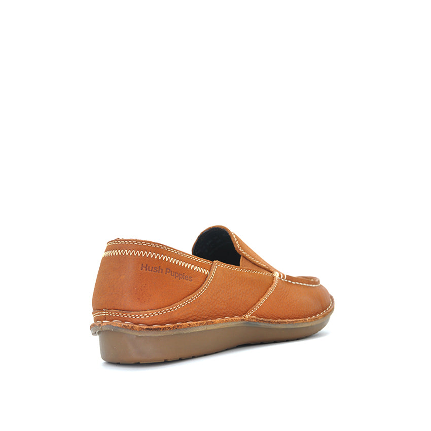 Weaver Slip On Men's Shoes - Tan Nubuck