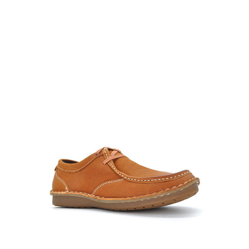 Weaver Wallabee Men's Shoes - Tan Nubuck