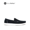 Yves Venetian Men's Shoes - Navy Nubuck