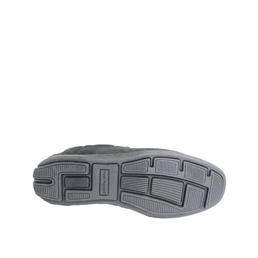 Dodge Tie Men's Shoes - Black Nubuck