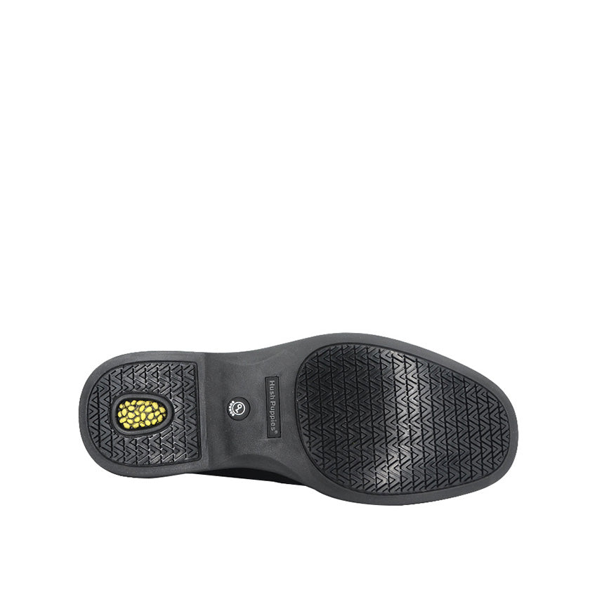 Vespa Lace Up Pt Men's Shoes - Black Leather