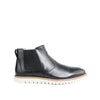Walter Chelsea Men's Shoes - Black Leather