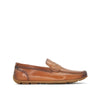 Claine Penny Men's Shoes - Deep Tan Leather