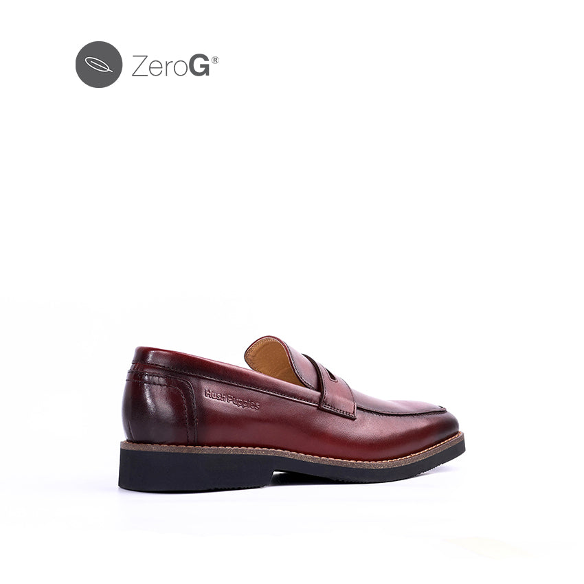 Garland Penny Men's Shoes - Wine Leather