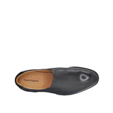 Azrael Slip On At Men's Shoes - Black Leather