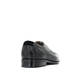 Aiden Lace Up Pt Men's Shoes - Black Leather