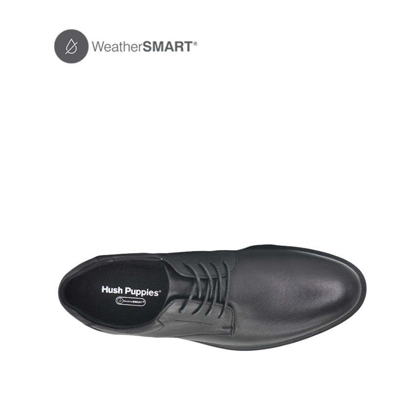 Dashiel Lace Up At Men's Shoes - Black Leather WP