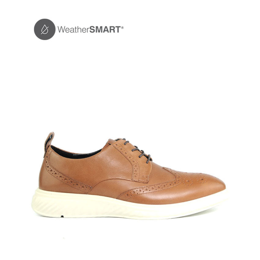 Discount on Hush Puppies  shoes - SKU: Blaze Wingtip Men's Shoes - Cognac Leather WP