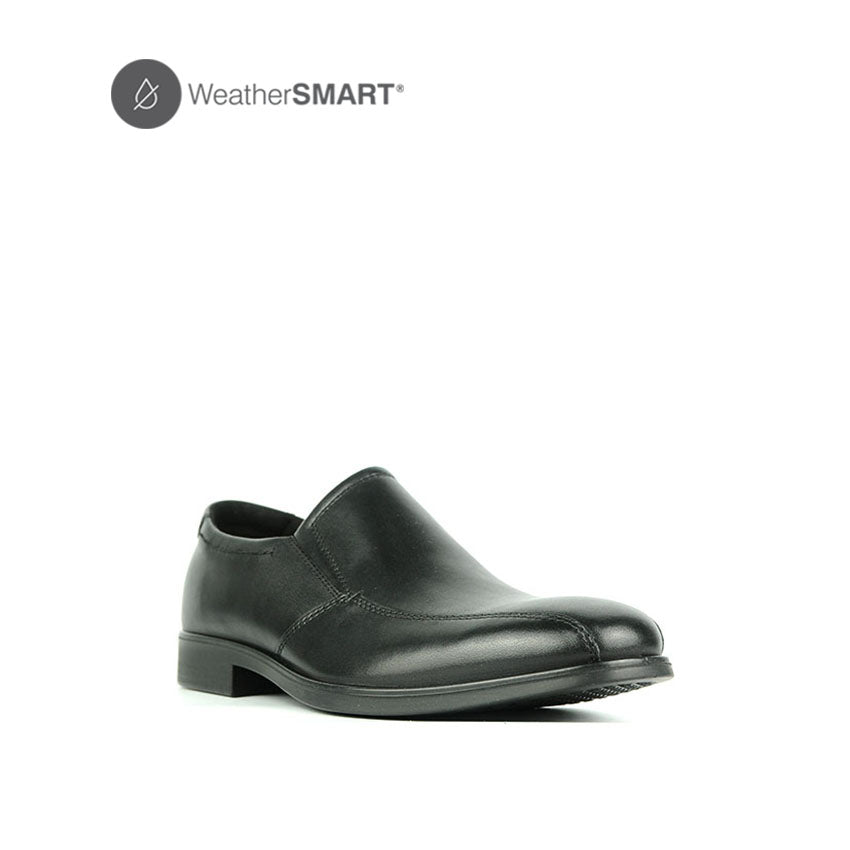 Beau Slip On Bt Men's Shoes - Black Leather WP