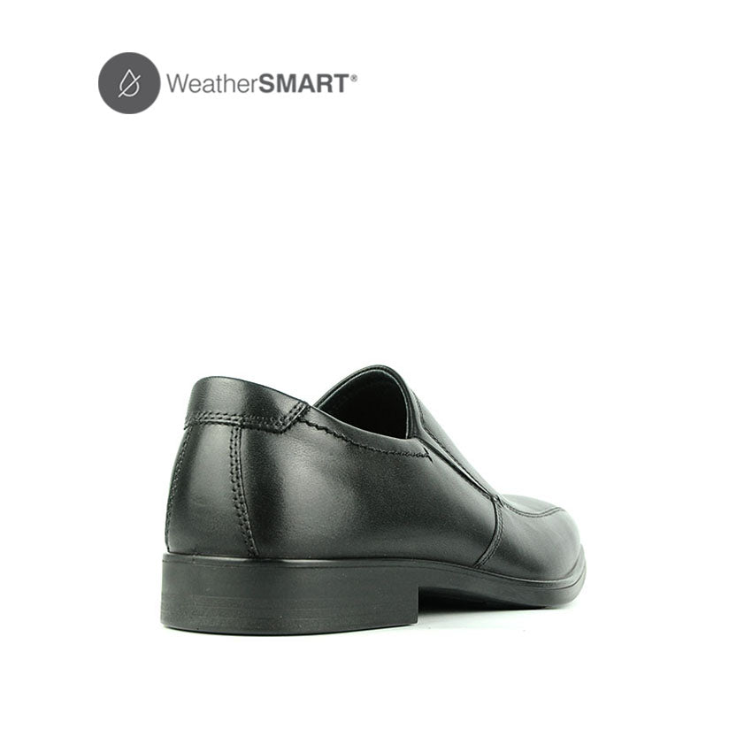 Beau Slip On Bt Men's Shoes - Black Leather WP