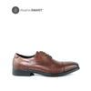 Beau Toe Cap Men's Shoes - Dark Brown Leather WP