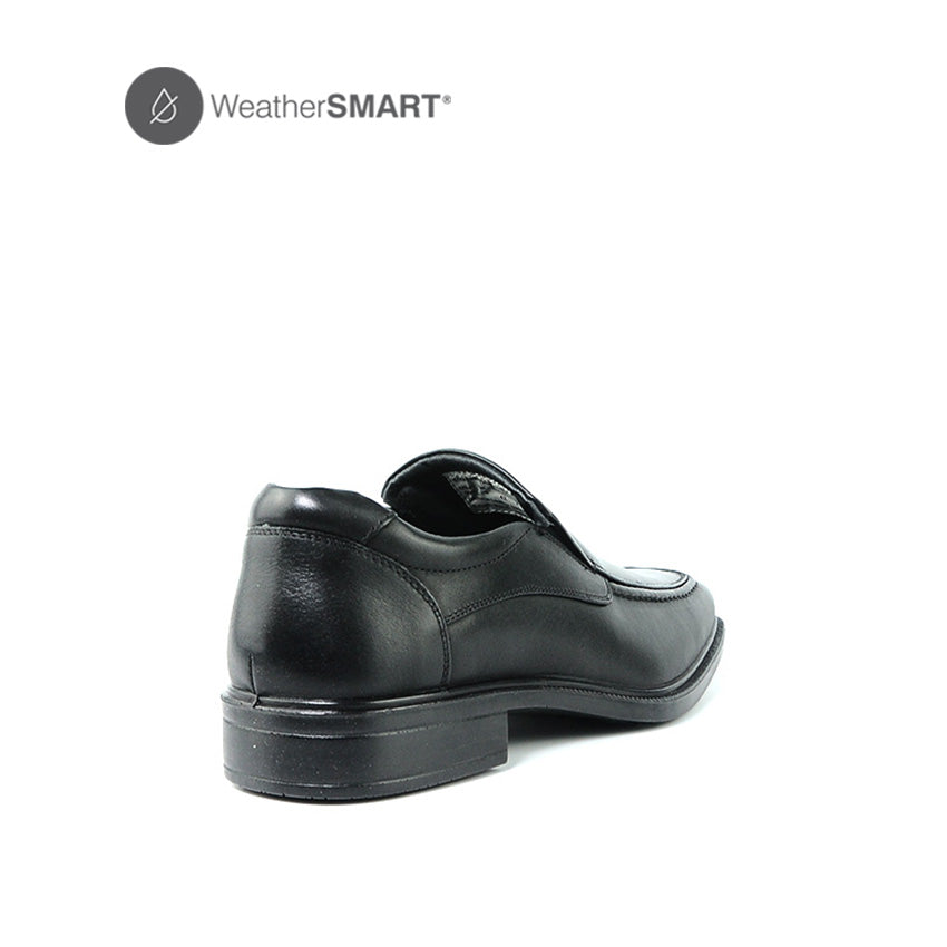 Cade Slip On At Men's Shoes - Black Leather WP