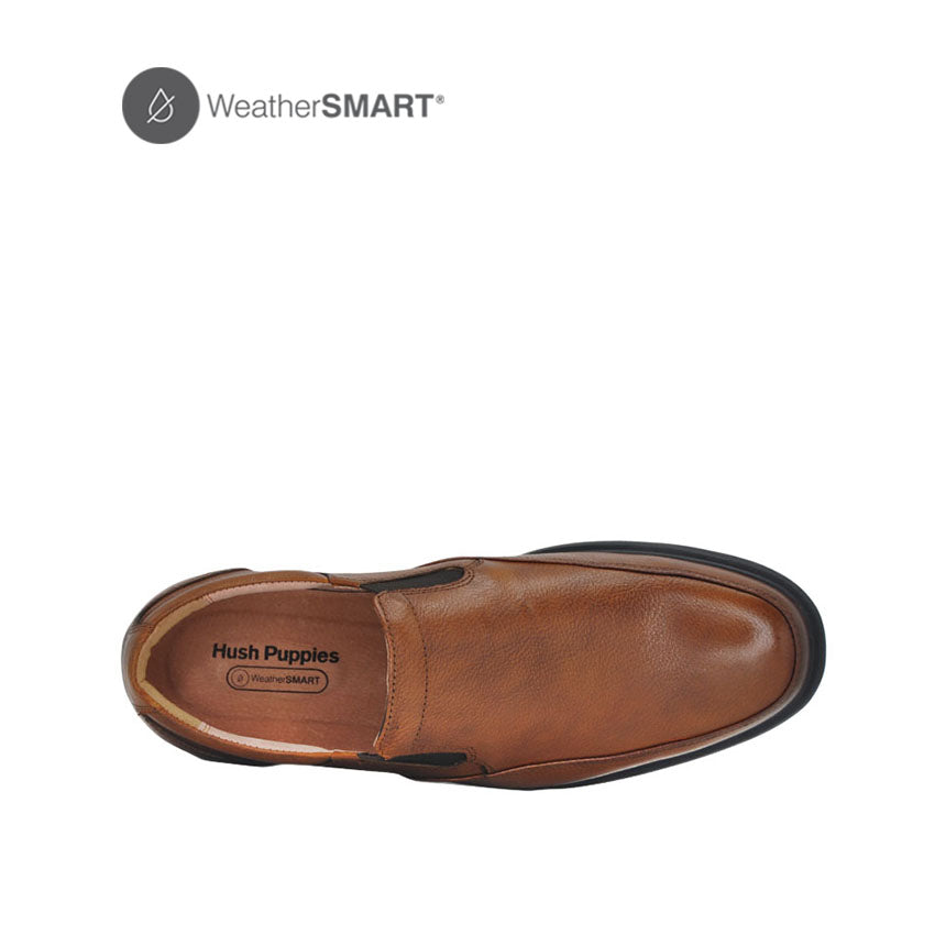 Blake Slip On At Men's Shoes - Chestnut Brown Leather WP