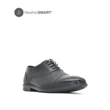 Camden Lace Up Men's Shoes - Black Leather WP