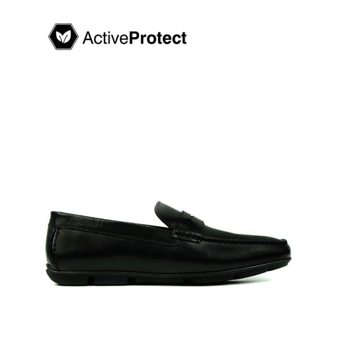 Earl Penny Men's Shoes - Black Leather