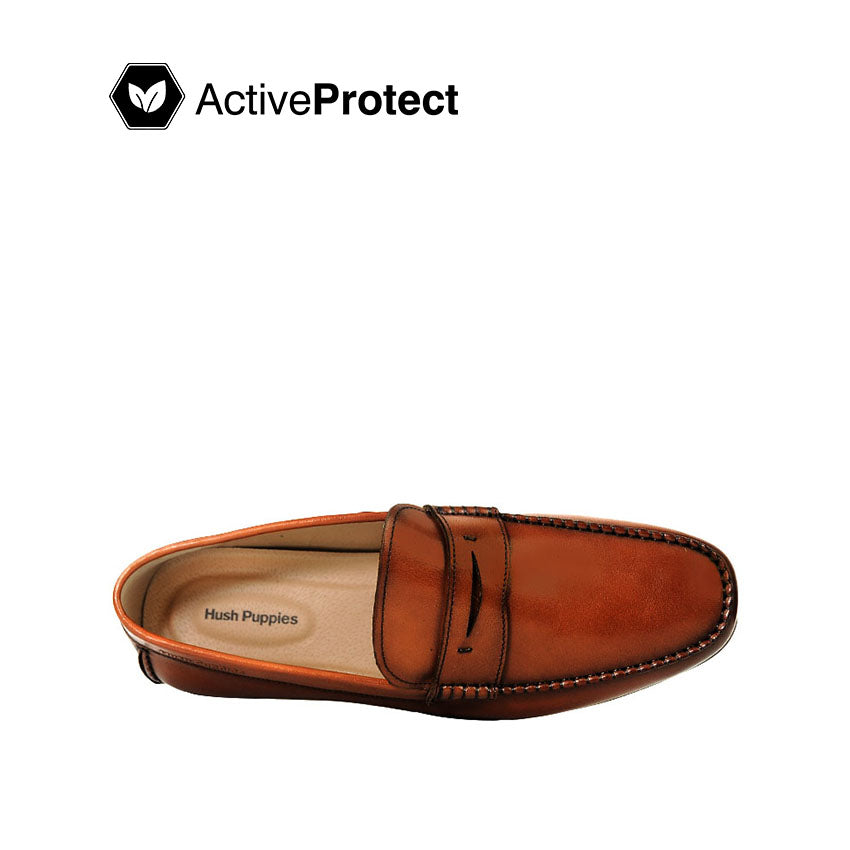 Earl Penny Men's Shoes - Deep Tan Leather