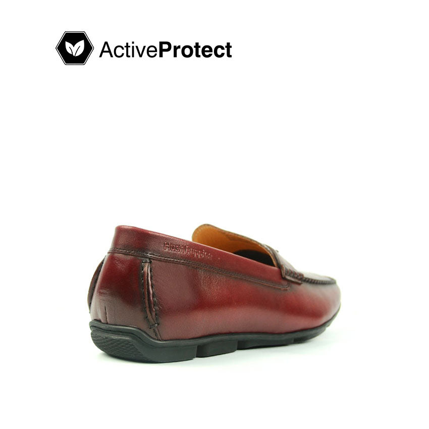 Earl Penny Men's Shoes - Burgundy Leather