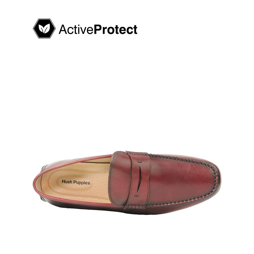 Earl Penny Men's Shoes - Burgundy Leather