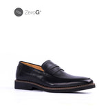Garland Penny Men's Shoes - Black Leather
