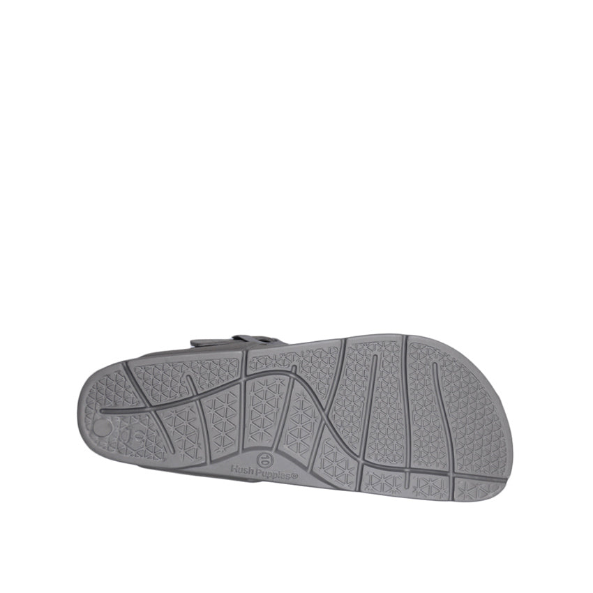 Zayn Toe Post Men's Sandals - Dark Grey