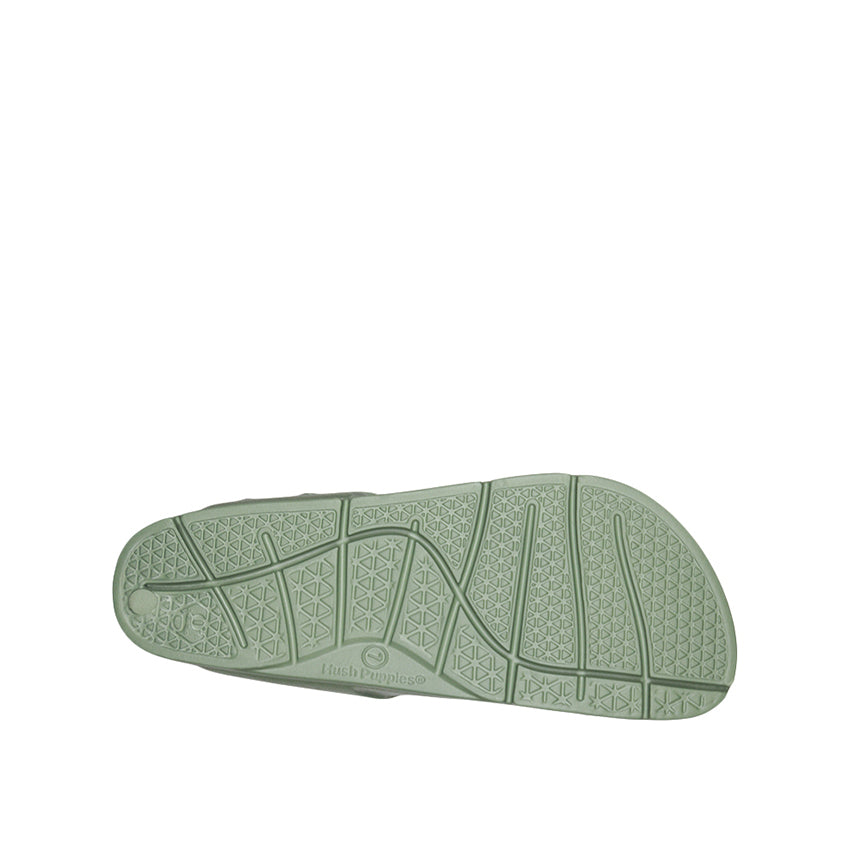 Zayn Toe Post Men's Sandals - Military Green
