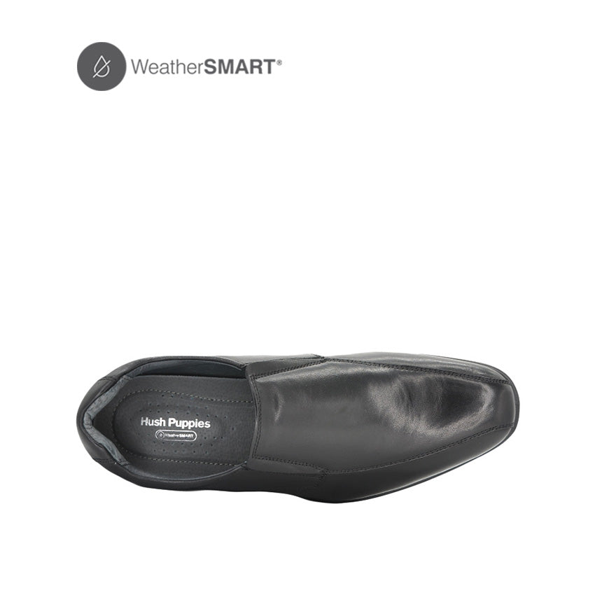 Cole Slip On Bt Men's Shoes - Black Leather WP