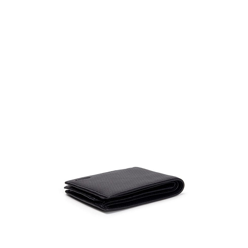 Duke Short Men's Wallet With Flip - Black