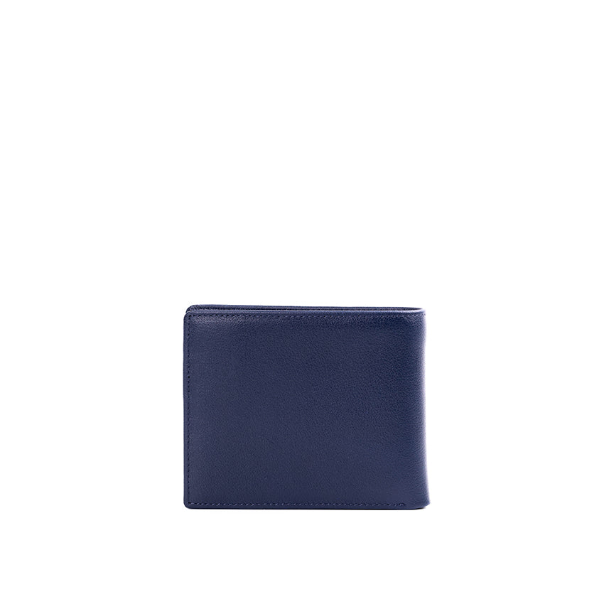 Desmond Short Men's Wallet - Navy