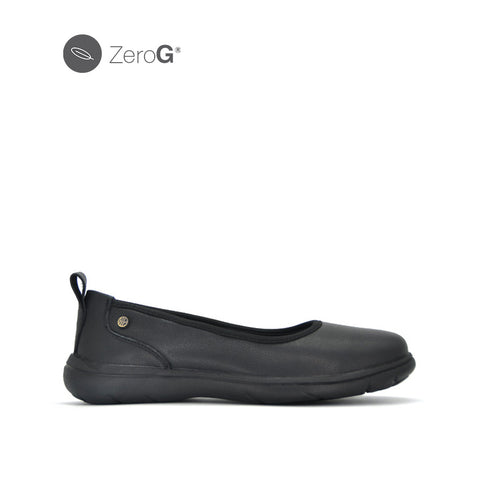 Ariya Slip On Women's Shoes - Black Leather