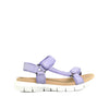 Prudence Trail Women's Sandals - Purple Leather