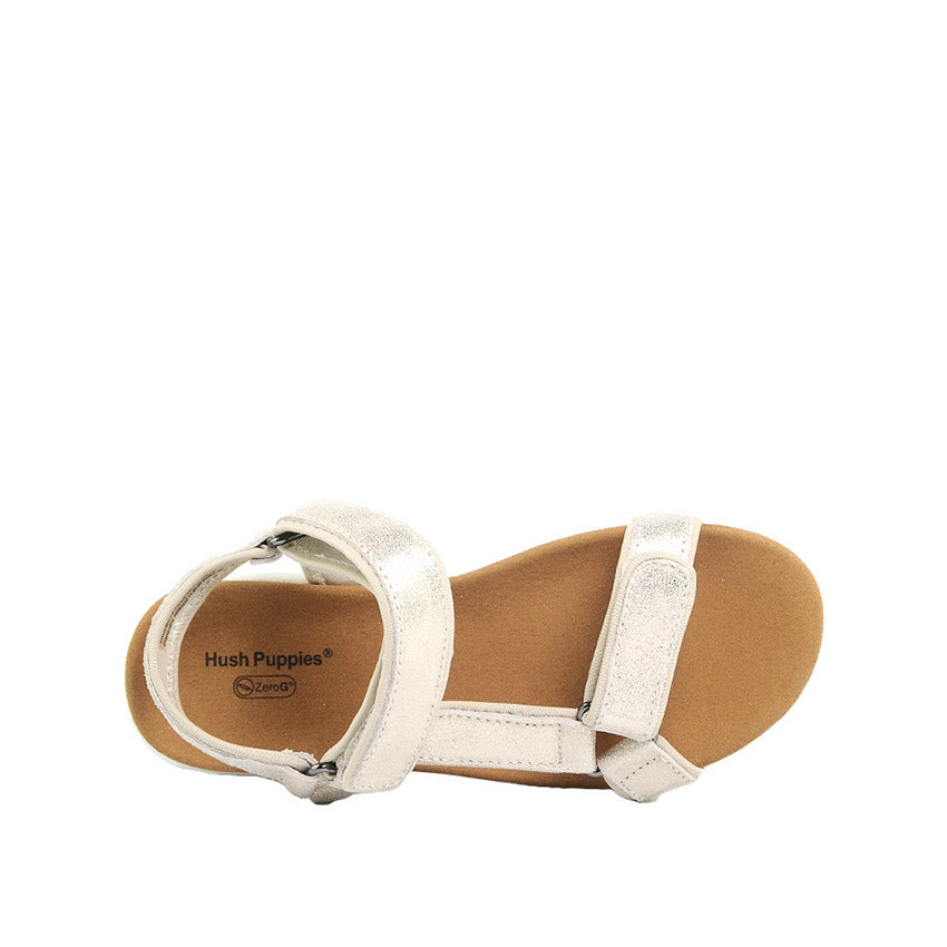 Prudence Trail Women's Sandals - Champagne Leather