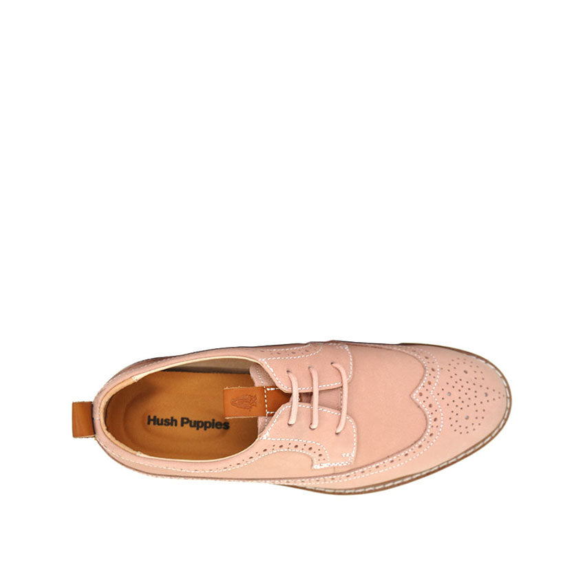 hush puppies pink shoes