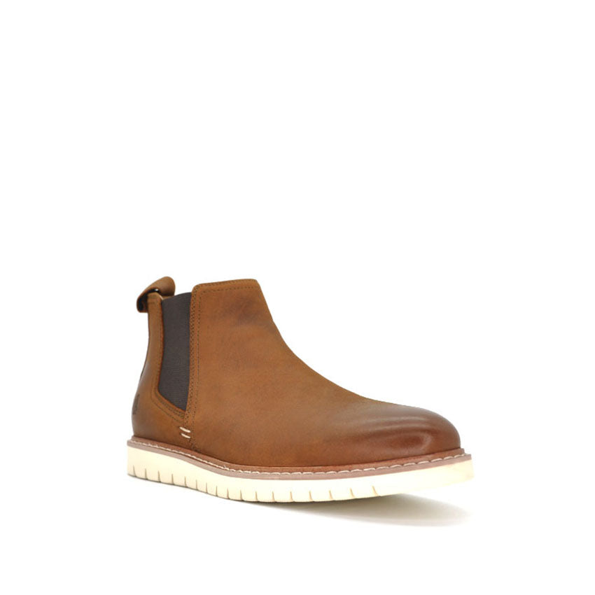 Camry Chelsea Women's Shoes - Tan Nubuck