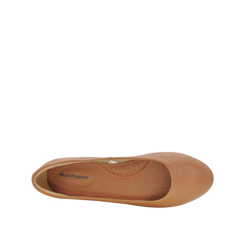 Claude Slip On Women's Shoes - Tan Leather