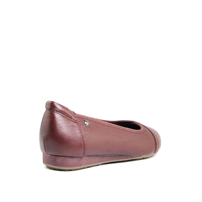 Burgundy color outlet women's dress shoes