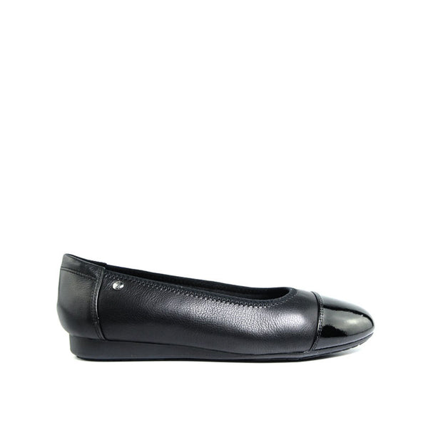Desteen Pump Women's Shoes - Black Leather