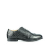 Courtney Wingtip Women's Shoes - Black Leather