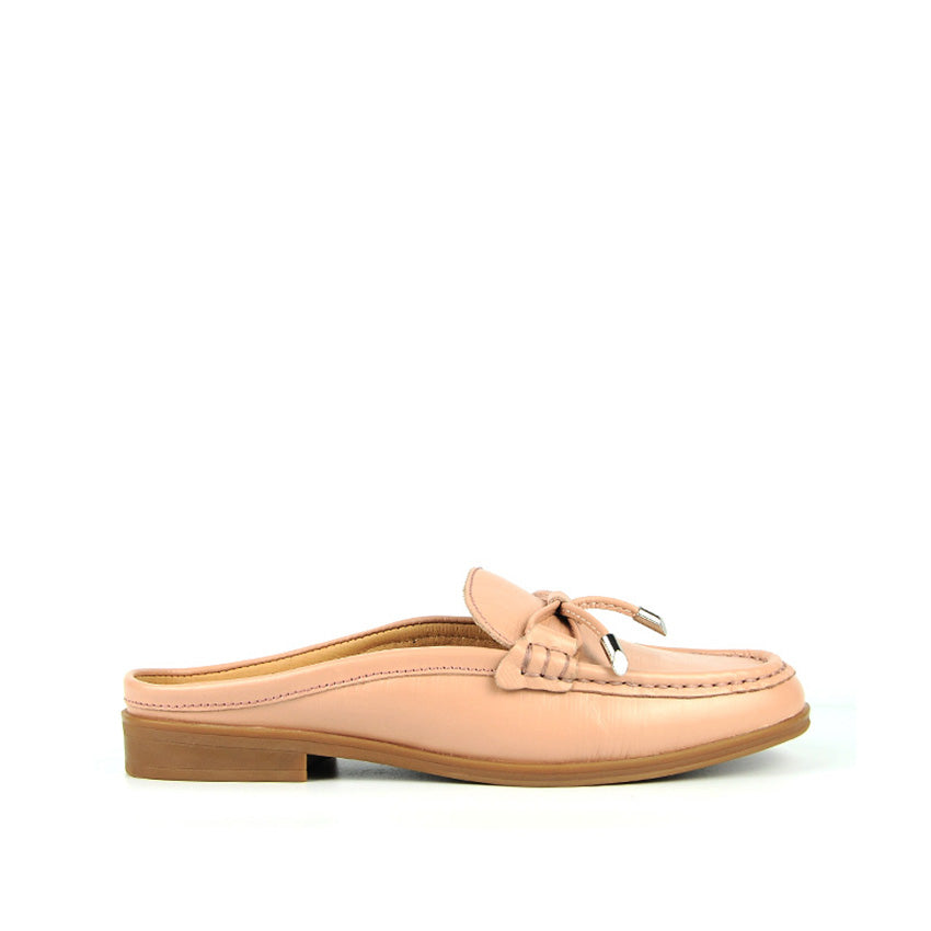 pale pink mules