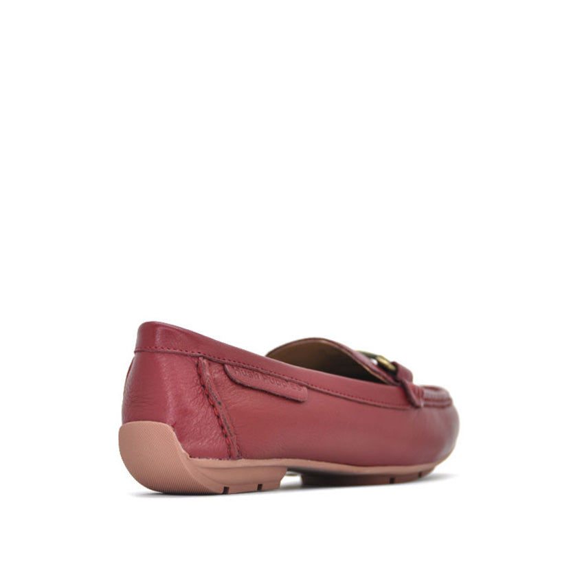 Cadence Bit Women's Shoes - Burgundy Leather