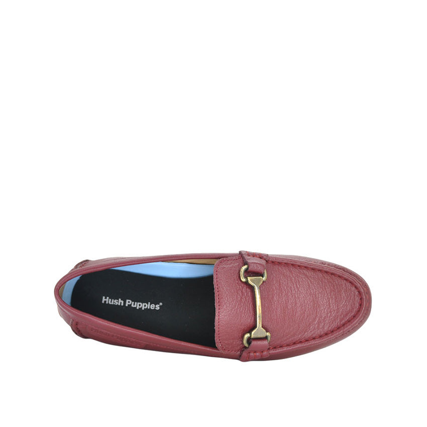 Cadence Bit Women's Shoes - Burgundy Leather