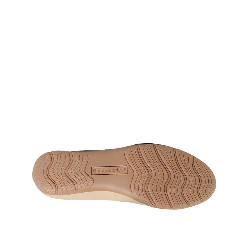 Essie Bow Women's Shoes - Nude Leather
