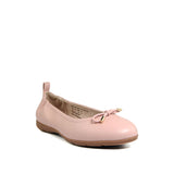 Essie Bow Women's Shoes - Powder Pink Leather