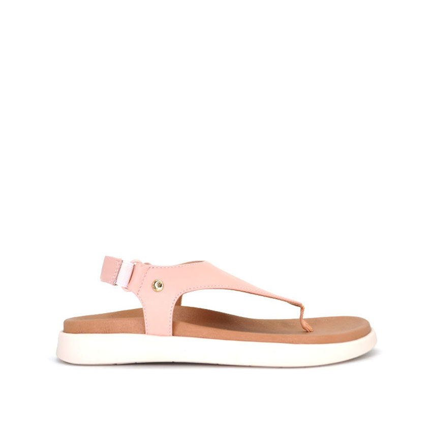Coreen Thong Women's Sandals - Pink Leather – Hush Puppies Philippines