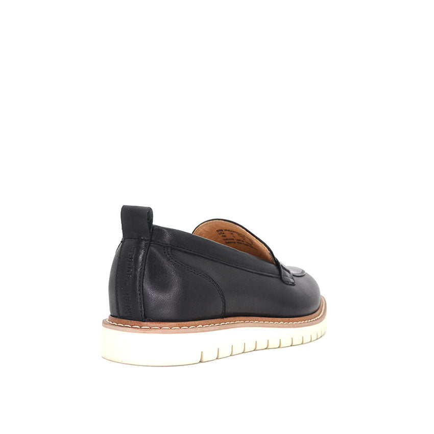 Camry Penny Women's Shoes - Black Leather