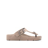 Camilla Thong Women's Sandals - Taupe