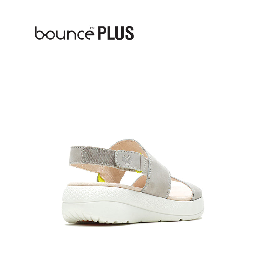 Breathe Slingback Women's Sandals - Cool Grey Nubuck